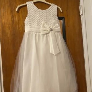 Flower girl dress